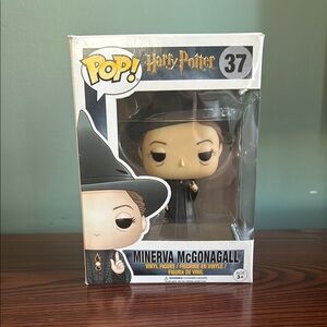Funko Pop! Harry Potter Minerva McGonagall Vinyl Figure
